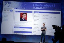 FILE- In this Sept. 22, 2011, file photo Facebook CEO Mark Zuckerberg talks about an old Facebook web site during the F8 conference in San Francisco. Naomi Gleit, Facebook's longest-serving employee after the CEO, said Zuckerberg has been talking about making the world a better place since he was 21. But his view of that world and his place in it "seemed almost like a gravity, a burden of responsibility," she said. (AP Photo/Paul Sakuma, File)