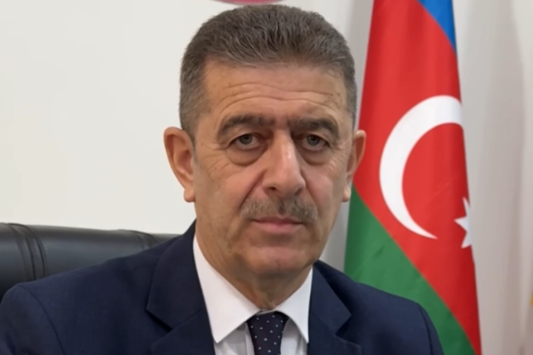 إلشاد موسييف – زعيم حزب "أذربيجان العظمى". - الصحافة الاذرية
