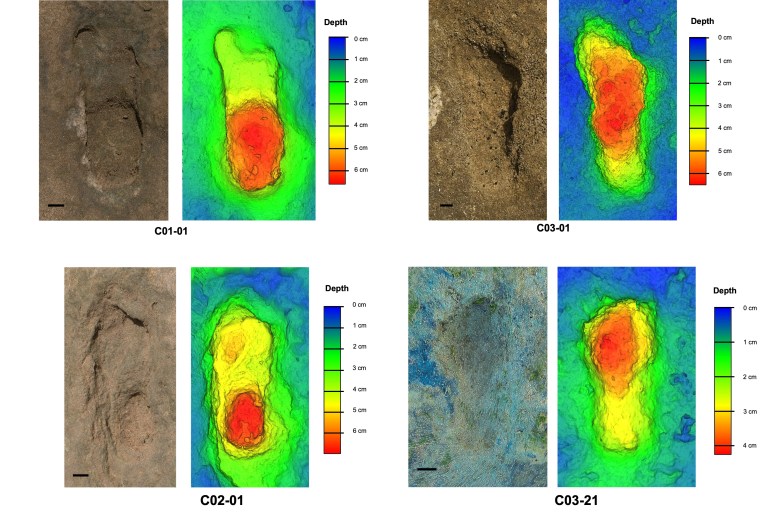 Footprints of Homo Sapiens discovered in Morocco 