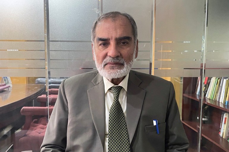 خالد رحماني رئيس معهد الدراسات السياسية في إسلام أباد