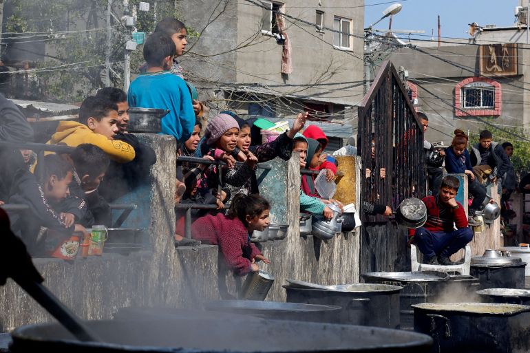 بالصور.. شبح المجاعة يخيّم على غزة | أخبار | الجزيرة نت