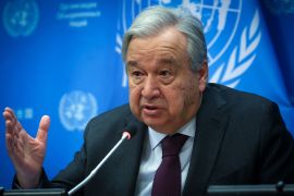 أمين عام الأمم المتحدة أنطونيو غوتيريش (رويترز)