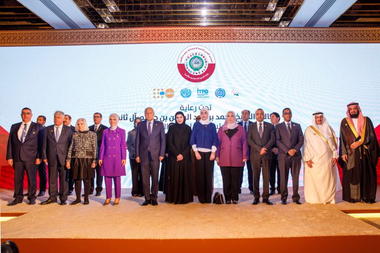 المنتدى العربي رفيع المستوى لتعزيز التنمية الاجتماعية