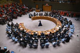 المشاورات متواصلة بمجلس الأمن للاتفاق على صيغة إدانة للمجزرة (الفرنسية)