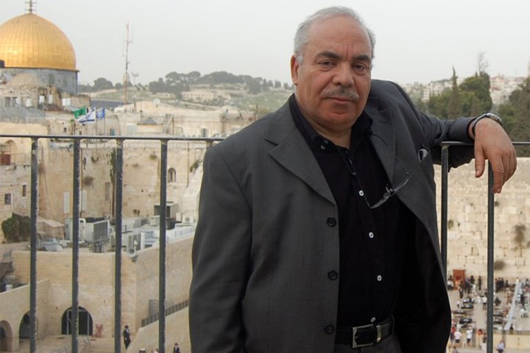 Tawfik al-Jabali, theater director in Jerusalem