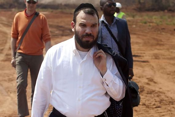 Through a spokesperson, Dan Gertler, pictured at the Mutanda copper and cobalt mine in the Democratic Republic of the Congo, welcomed the move to reinstate his licence to do business while anti-graft campaigners urged President Biden's Treasury to revoke it [File: Bloomberg] Published On 25 Jan 2021