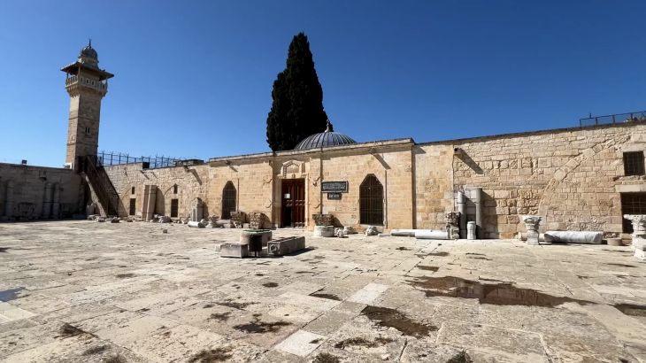 من معالم القدس    تعرف على مساجد البلدة القديمة بالقدس Image-1709148155