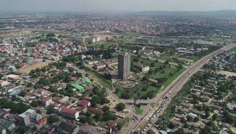 Ville de Kinshasa, République démocratique du Congo; Shutterstock ID 1586713069; purchase_order: AJA; job: ; client: ; other: