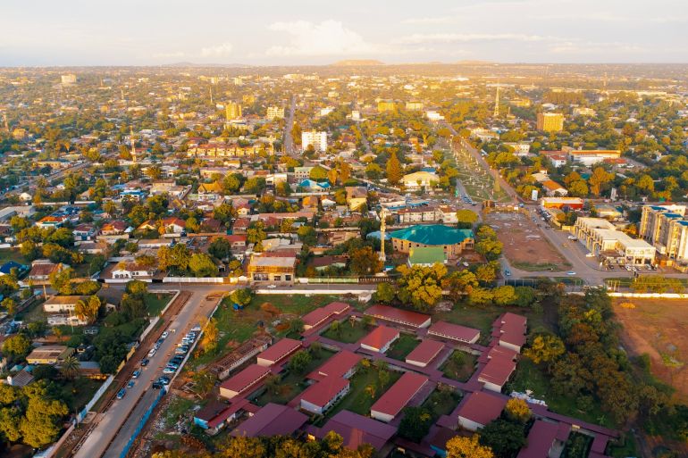 City ​​of lubumbashi, democratic republic of the congo, day; Shutterstock ID 2262409795; purchase_order: AJA; job: ; client: ; other: