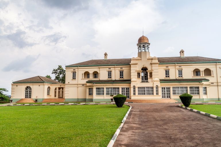 Royal Palace of the King of Buganda in Kampala, Uganda