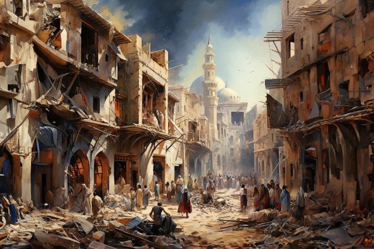 صور من التاريخ الإسلامي - كوارث طبيعيه - تراث البوكس نيوز - ميدجورني