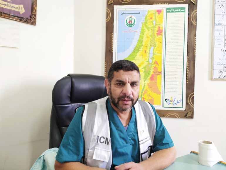 Dr. Marwan Al-Hams Our dialysis machines have broken down and are inadequate due to the mass migration to Rafah - Raed Musa - Rafah - Al Jazeera Net