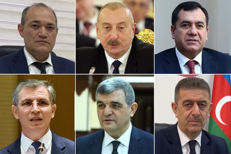 Qudrat Hasan Guliyev - Ilham Aliyev - Razi Nurulayev - Elshad Musayev - Fazil Mustafa - Zahid Oruj - Azerbaijani Press