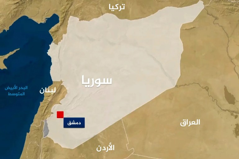 خريطة سوريا - ملف سوريا
