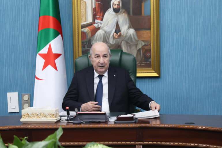 الرئيس تبون يقرر تسبيق الإنتخابات الرئاسية في الجزائر (الرئاسة الجزائرية)
