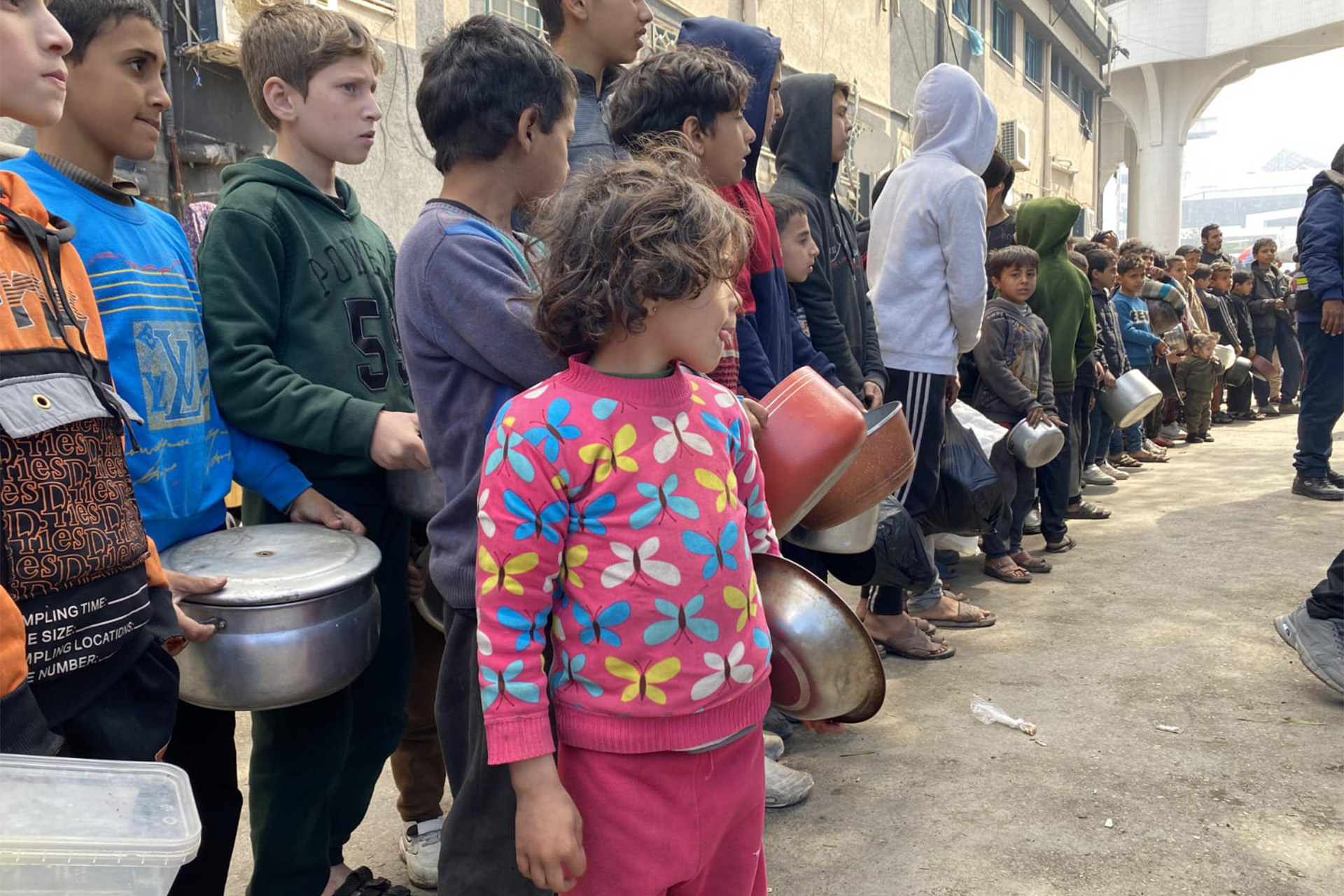 برنامج الغذاء العالمي: إذا لم ندخل شمال غزة سيموت آلاف الأطفال جوعا