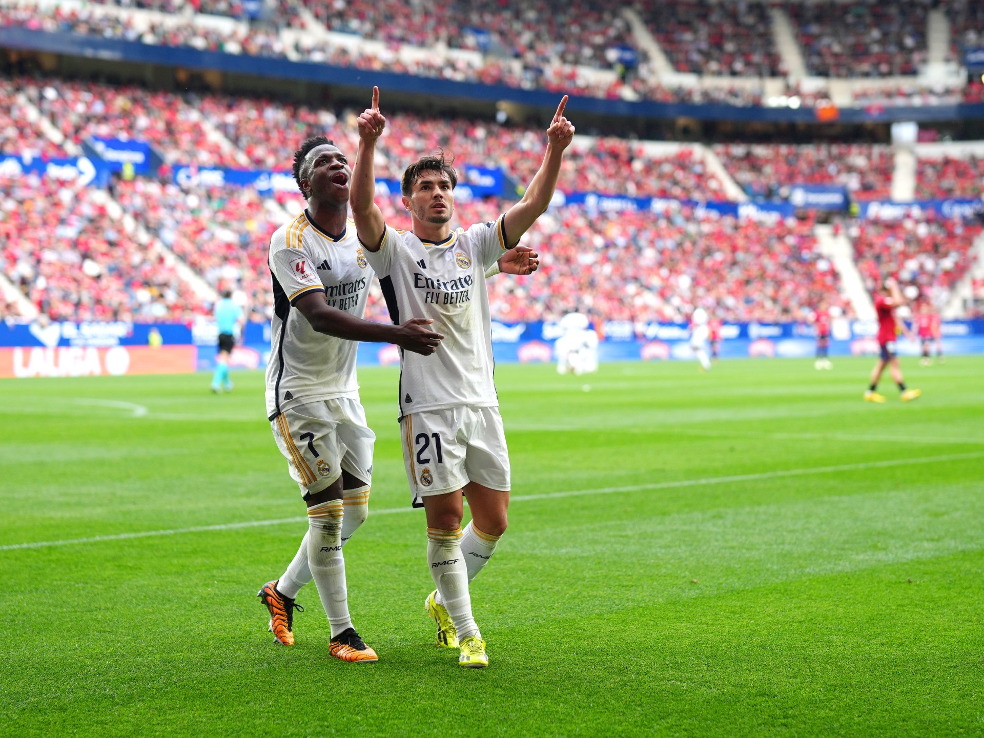 Ver… Real Madrid venció a Osasuna y amplía su ventaja en la liga española |  deporte