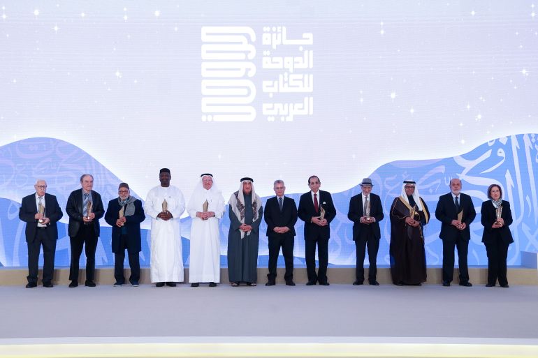 حفل وندوات جائزة الدوحة الجزيرة/قطر