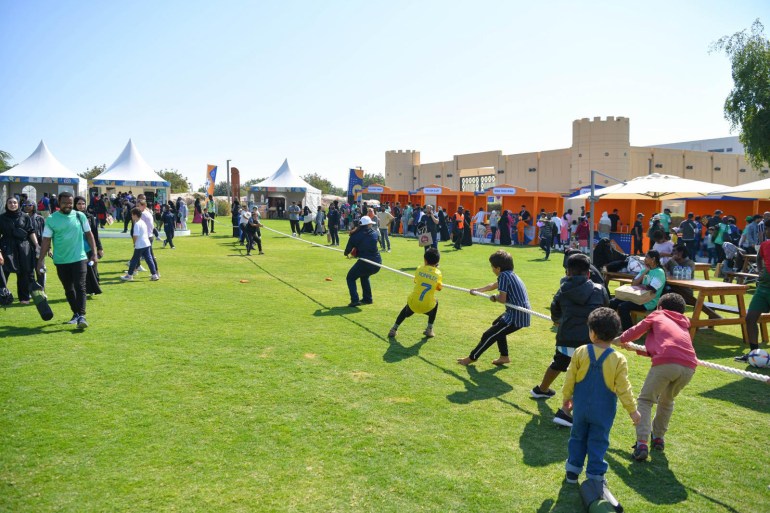3- إكسبو الدوحة استضاف فعاليات عديدة خلال احتفالات اليوم الرياضي (الصحافة القطرية)