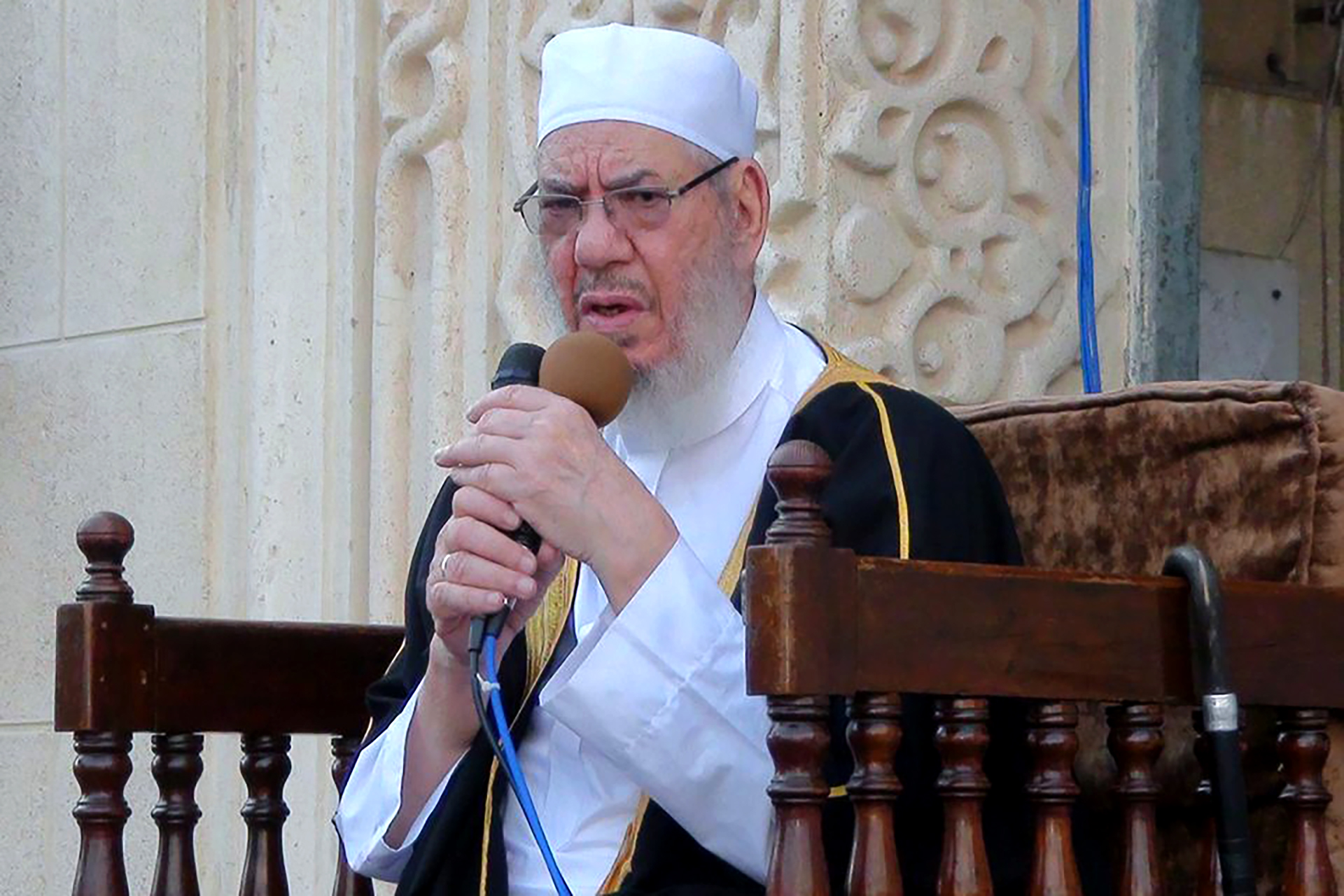 La mort de Cheikh Ahmed Al-Mahlawi à l’âge de 98 ans  Mélanger