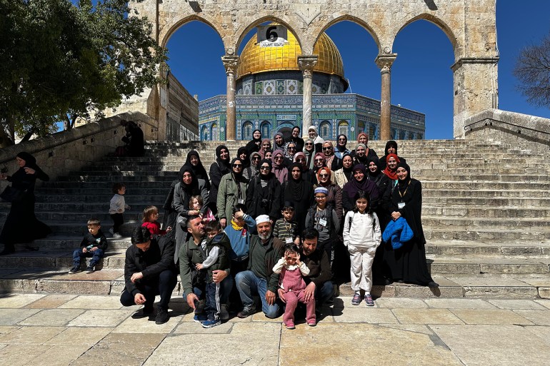 القدس-المسجد الأقصى- أتراك في زيارة المسجد الأقصى - مارس 2024- الجزيرة نت