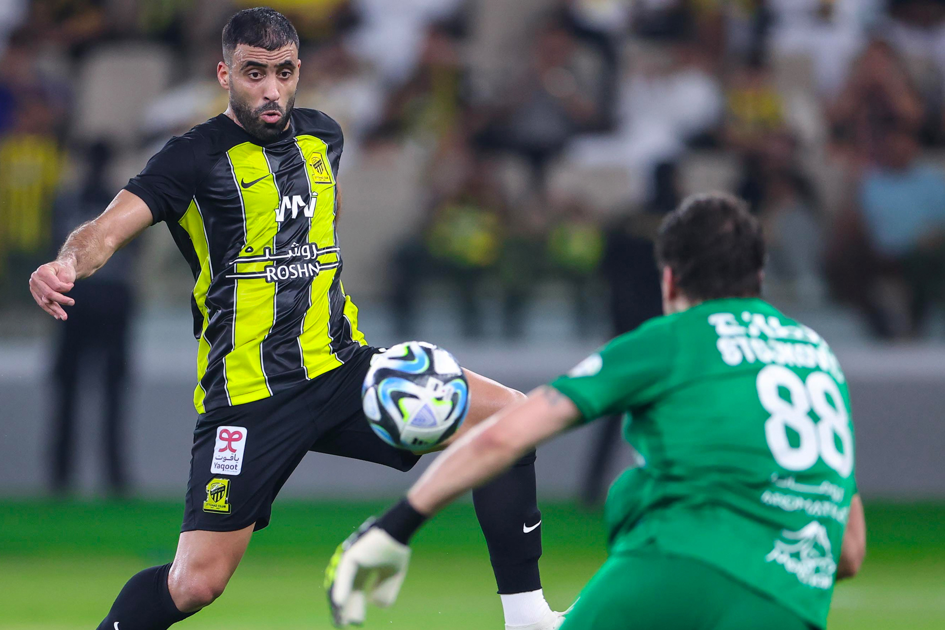 (1-3) Le résultat du match entre Al-Ittihad et Al-Fayha en Ligue Saoudienne |  sport