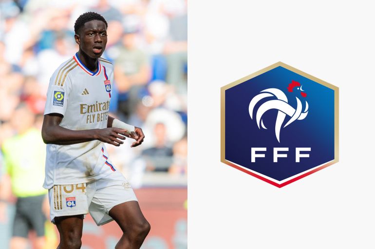 صورة الرسمية للاتحاد الفرنسب لكرة القدم + صورة لاعب منتخب فرنسا تحت 19 محمد دياوارا