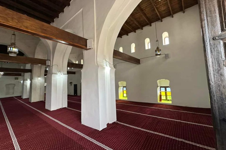 مسجد قصبة بجاية - الجزائر