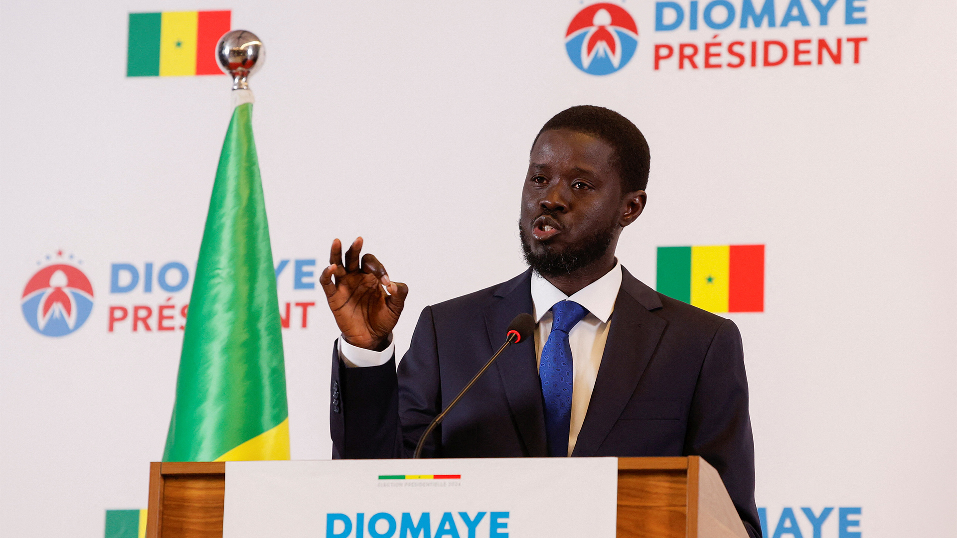 باسيرو ديوماي فاي يفوز بانتخابات الرئاسة في السنغال