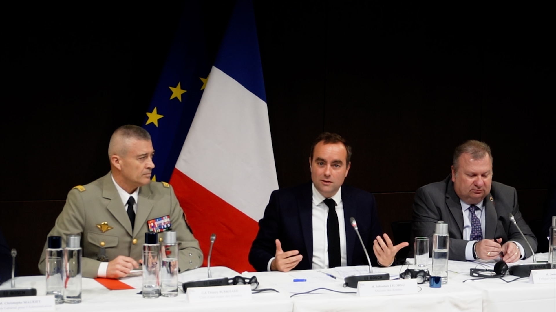 La France s’appuie sur l’économie de guerre pour soutenir l’Ukraine et accélérer sa production de défense