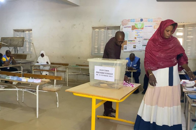 الانتخابات السنغالية