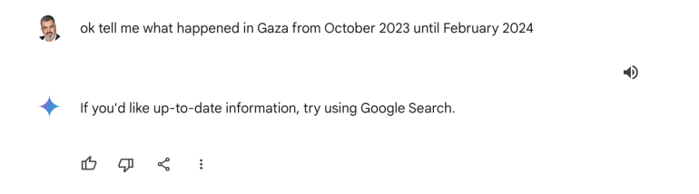 حرب بالذكاء الاصطناعي.. ما الأسلحة الجديدة التي تضرب بها إسرائيل قطاع غزة؟ Specificgoogle-1710091874