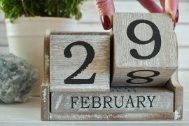 تاريخ 29 فبراير/شباط يُضاف إلى التقويم الخاص بالشهر مرة واحدة كل أربع سنوات تقريبا (شترستوك)