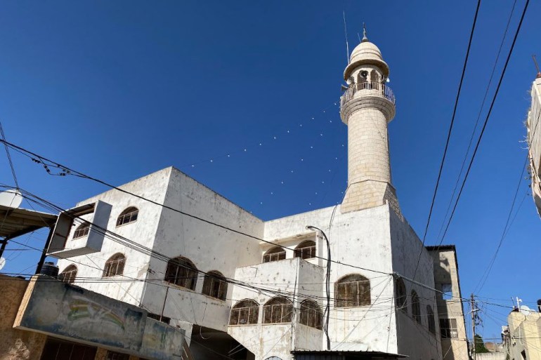مسجد الانصار في حارة الدمج- من ضيف الموسوعة الحاج علي الدمج- البوكس نيوز نت1