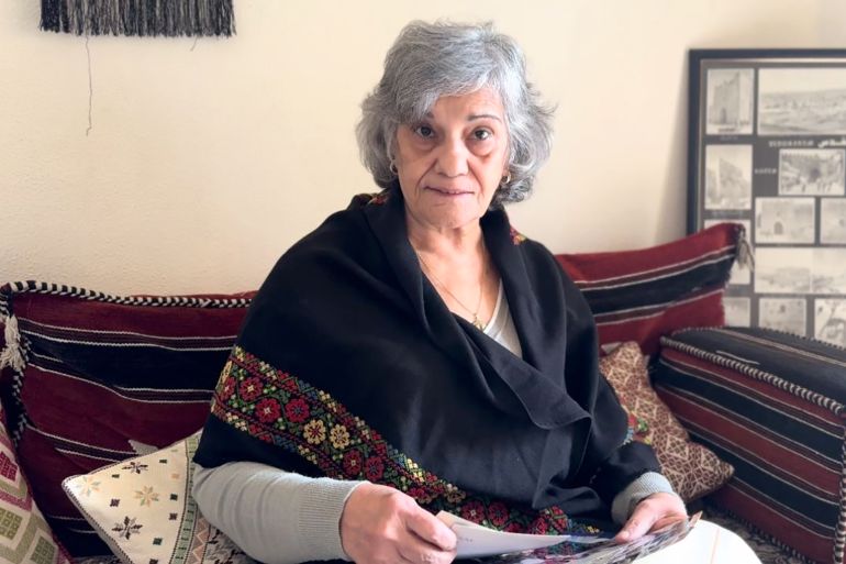 سميرة صلاح مديرة دائرة شؤون اللاجئين في منظمة التحرير الفلسطينية 3