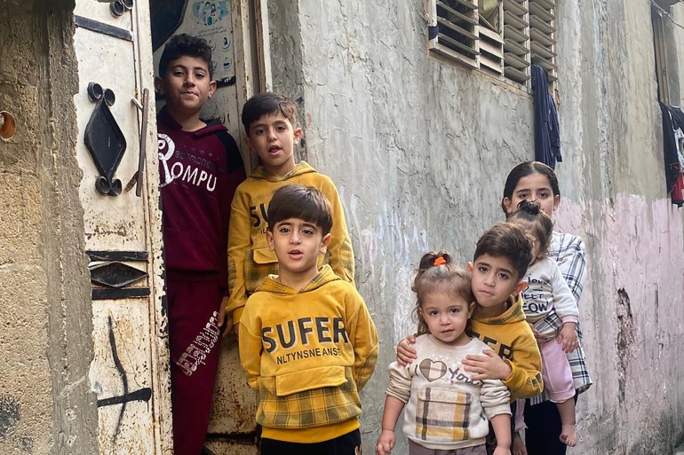 يدرك أطفال عبد الهادي أن المجاعة سببها الاحتلال بحربه وحصاره لشمال غزة-رائد موسى-جباليا-البوكس نيوز نت
