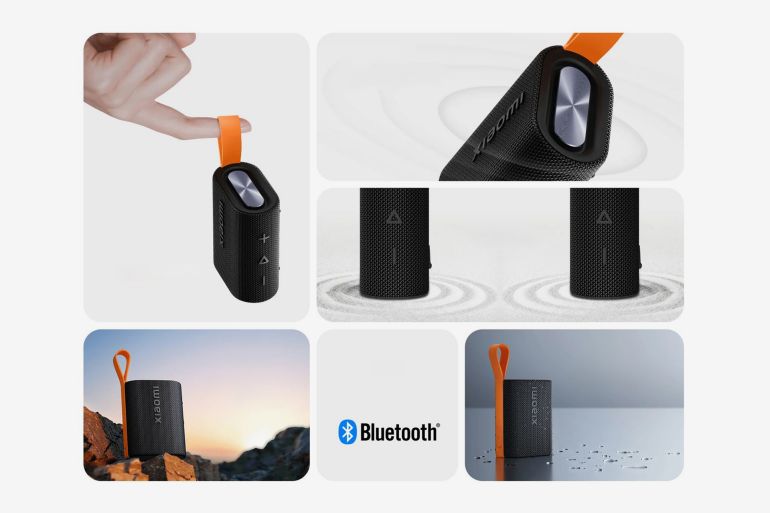 شاومي تطلق سماعة البلوتوث Sound Pocket الجديدة بكين 17 نيسان/أبريل (د ب أ) – أطلقت شركة شاومي سماعة البلوتوث Sound Pocket الجديدة، التي تتمتع بمقاومة الماء والغبار وفقا لفئة الحماية IP67، ما يتيح إمكانية استخدامها على الشاطىء وحمام السباحة.