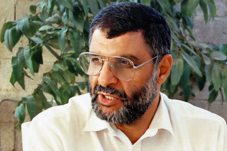 Abdel Aziz Rantisi headshot, as Hamas leader, photo
