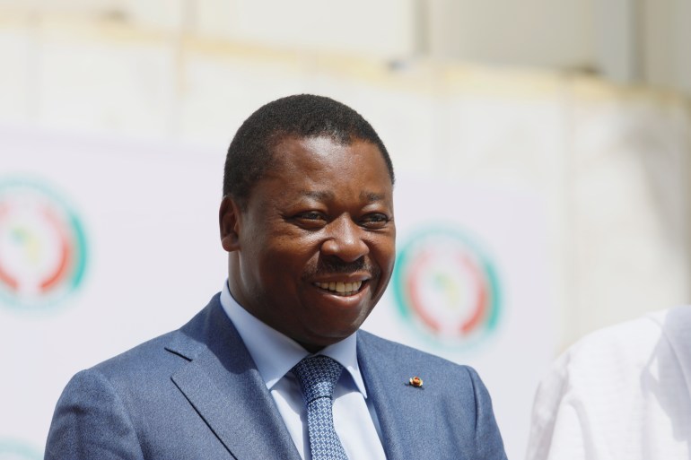 President of Togo Faure Gnassingbe is seen during the ECOWAS Authority of Heads of State and Government 54th Ordinary Session in Abuja, Nigeria December 22, 2018. REUTERS/Afolabi Sotunde