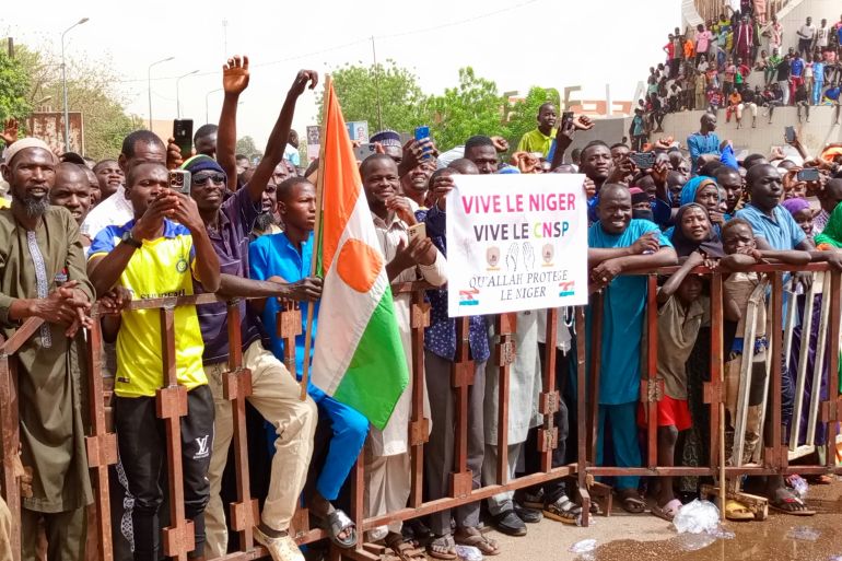 الآلاف يتظاهرون في النيجر للمطالبة برحيل القوات الأميركية