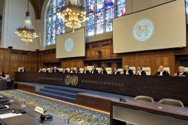 محكمة العدل الدولية اعتبرت أن لا صلاحيات لديها لفرض تدابير مؤقتة ضد ألمانيا (الأناضول)
