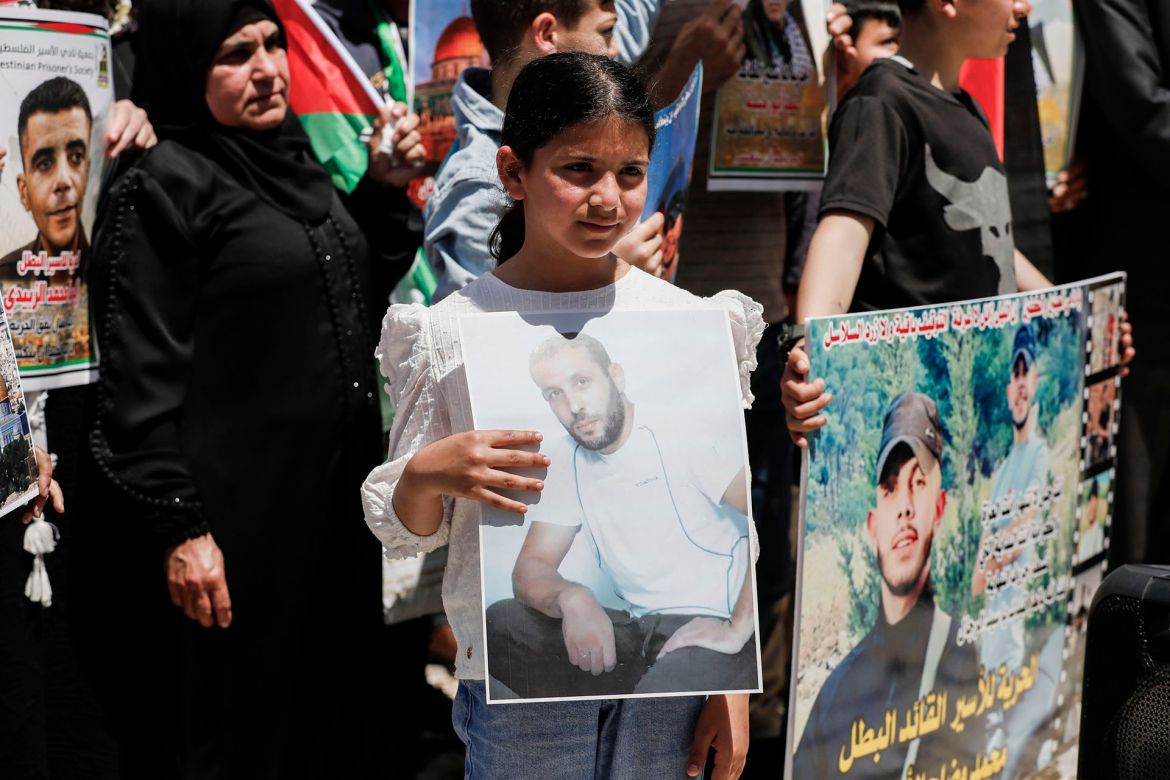 فعالية يوم الاسير الفلسطيني في جنين