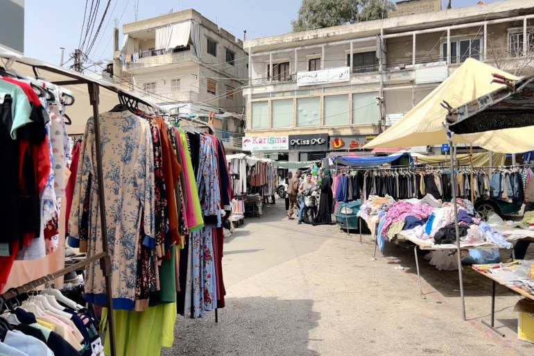 سوق 'الاثنين' الشعبي في النبطية .. صامد ويتحدى العدوان في الجنوب اللبناني
