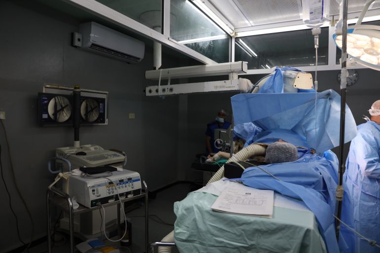 واقع مستشفيات غزة بعد 6 أشهر من العدوان.