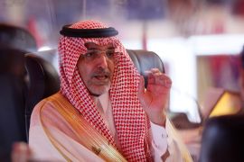 وزير المالية السعودي محمد الجدعان أبدى مرونة واسعة إزاء التحديات التي يواجهها الاقتصاد السعودي (رويترز)