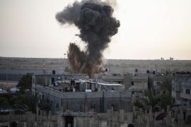 الاحتلال الإسرائيلي أعلن بدء هجومه البري على رفح (رويترز)