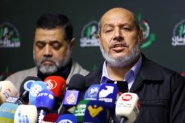 وفد من حماس زار القاهرة قبل أيام للاطلاع على تفاصيل مقترح التهدئة الجديد (رويترز)