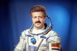 رائد الفضاء السوري محمد فارس (وكالة الفضاء الاتحادية الروسية)