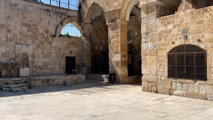 من معالم القدس    تعرف على مساجد البلدة القديمة بالقدس Image-1712049162