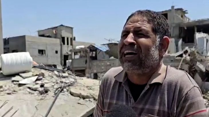قصف إسرائيلي استهدف منزلا في حي الصبرة بمدينة غزة